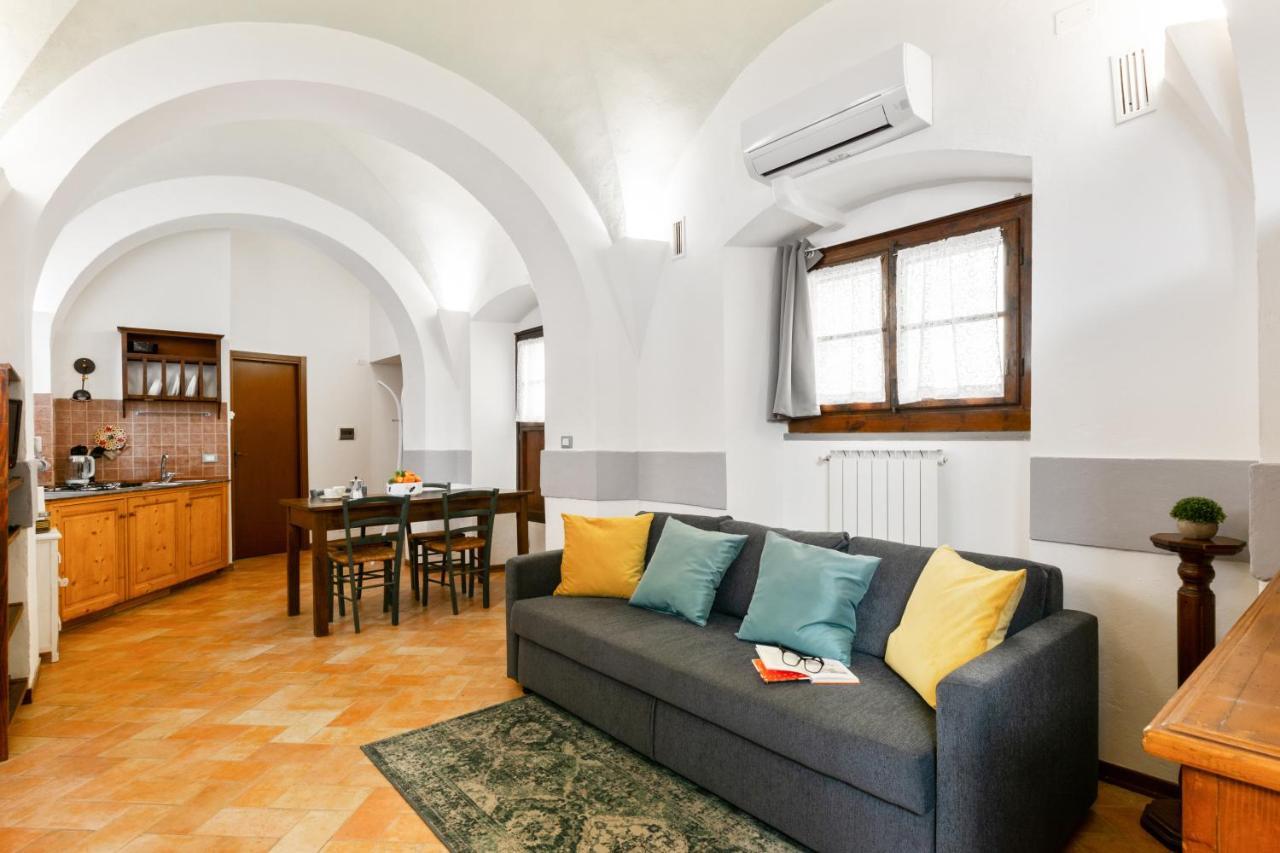 Le Tre Volte - Mercato Centrale Charming Loft Firenze Bagian luar foto